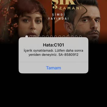 Digiturk Bein Connect C101 Hatası