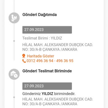 MNG Kargo Kargo Şirketi Ürünümü Kaybetti