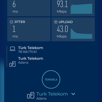 Türk Telekom Evde İnternet Hız Düşüklüğü