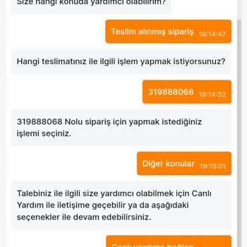 Migros Yemek Teslim Edildi Gösterilip Edilmeyen Sipariş
