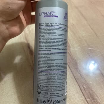 Urban Care Saç Toniği Sahte Çıktı