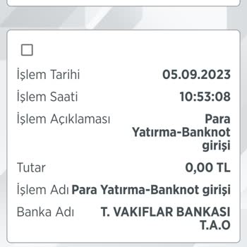 Ziraat Bankası ATM Paramı Yuttu!