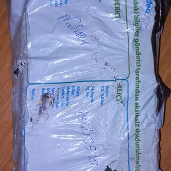 Sendeo Firmasi Kargoyu İyi Taşımıyor