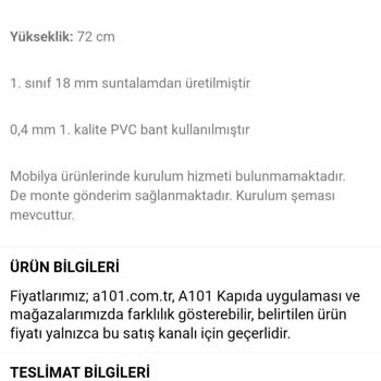 A101 Tedarik Süreci Yanlış Kargo