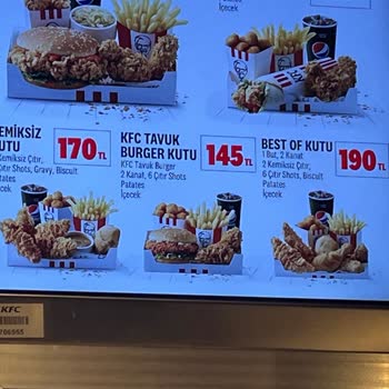 KFC Yemek Görsellerine Shop Yapmayı Bırak