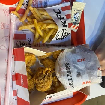 KFC Yemek Görsellerine Shop Yapmayı Bırak