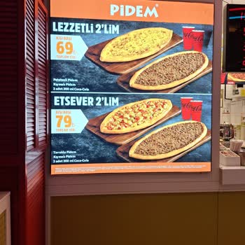 Pidem Restaurant Gösterilen Fiyat Doğru Değil