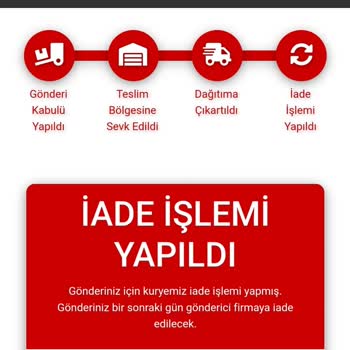 AGT Kurye İle Yaşadığım Sorunlar