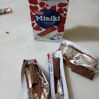 Torku Miniki Çikolata Yarısı Boş
