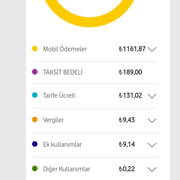 Vodafone Mobil Ödemeler Kapalı Olmasına Rağmen Açılıp Ödeme Yapması