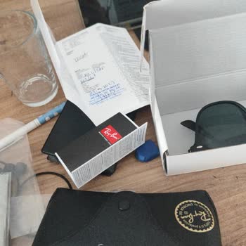 Pazarama Tekson Optik'ten Aldığım Sahte Rayban Gözlük