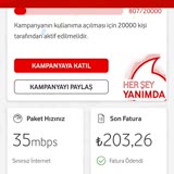 Vodafone Net Sebep Olmadan Taahhüt İptali