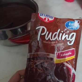 Dr. Oetker Puding Tarif Yanlışlığı
