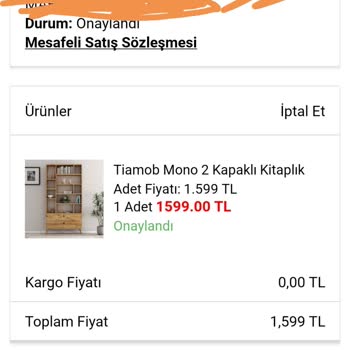 A101 Online Alınan Ürünün Tedarik Süreci