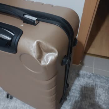 THY Hasarlı Bagaj Teslim Edildi