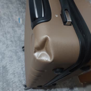 THY Hasarlı Bagaj Teslim Edildi