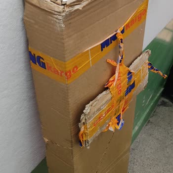MNG Kargo Hasarlı Kargo Getiriyor!