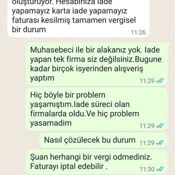 Diyetasistan Hiçbir Hizmet Almadığım Halde Para İademi Yapmadılar...