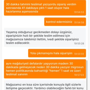 Migros "Hemen" Politikası Yalanı