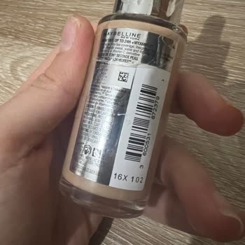 Maybelline-Super Stay Fondötende Tutkal Kokusu