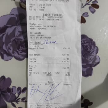 BİM Osmanlı Damak Tadı Supangle