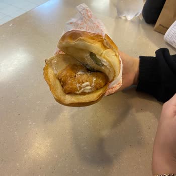 Popeyes Çılgın Tavuk Siparişi