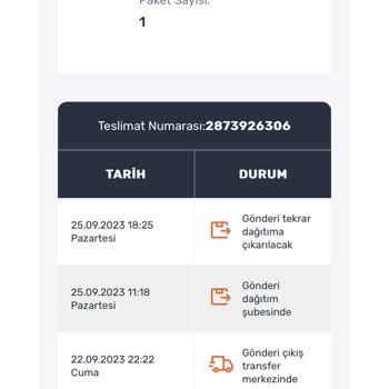 Aras Kargo'nun Kargo Teslim Etmeme Sorunu!