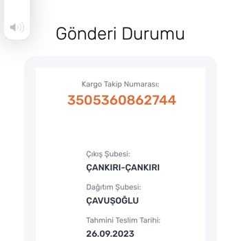 Aras Kargo'nun Kargo Teslim Etmeme Sorunu!