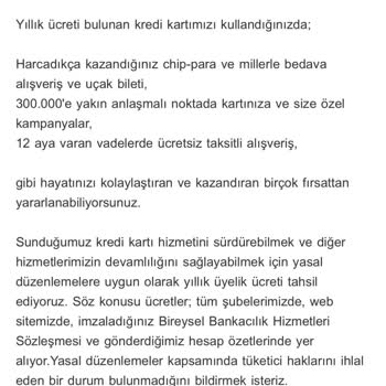 Akbank Emekliden Kart Aidatı Kesiyor!