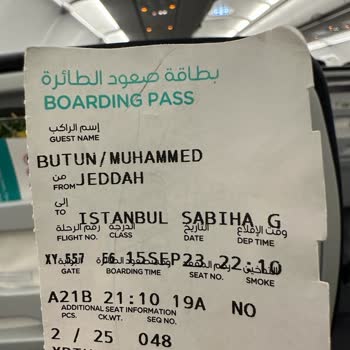 Valizin Tekerleği Kırıldı Flynas