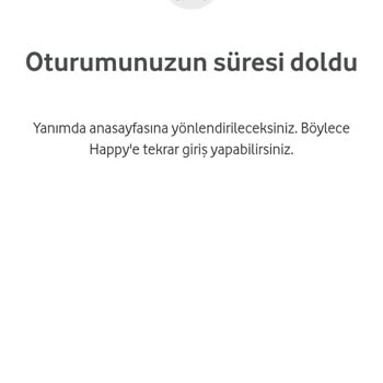 Vodafone Fırsatlar Dünyası ve Hediye Çarkı Sorunu