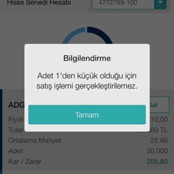 Garanti BBVA Hisse Satış Sorunu