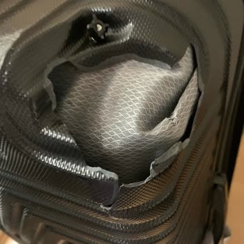 THY Türk Hava Yolları Hasarlı Bagaj / Valiz