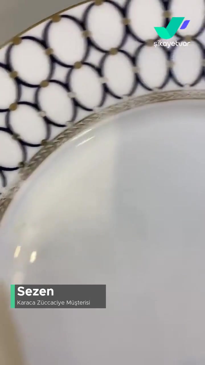 Karaca Züccaciye Desenlerin Silinmesi Ve Desen Bozulması! videonun kapak resmi