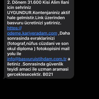 Teşvik Programı 2. İstihdam Projesi KPSS'siz İşe Alım İlanı!