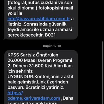Teşvik Programı 2. İstihdam Projesi KPSS'siz İşe Alım İlanı!
