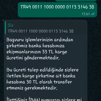 ErpaPay Gold Call Center, Erpa Ödeme Hizmetleri Sorumluluk Kabul Etmiyorum