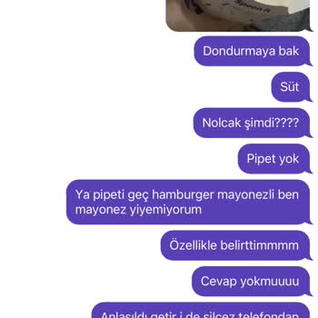 Getir'de Yaşadığım Sorunlar