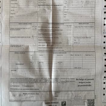 Samsung Buzdolabı İade Talebi