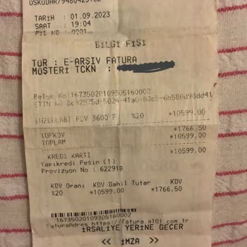 A101 İn Bilgisiz Tavırları
