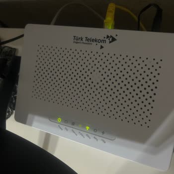 Türk Telekom İnternet Bağlantısı Yok