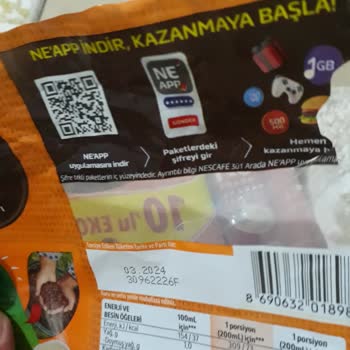 Nescafe 3 Ü 1 Arada Karamel Aromalı 10 Lu Paket Kahve De Şifre Yok