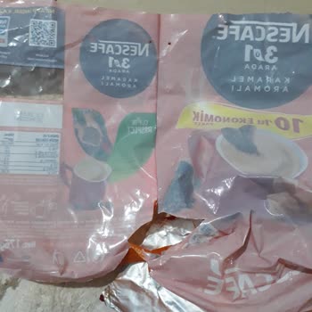 Nescafe 3 Ü 1 Arada Karamel Aromalı 10 Lu Paket Kahve De Şifre Yok