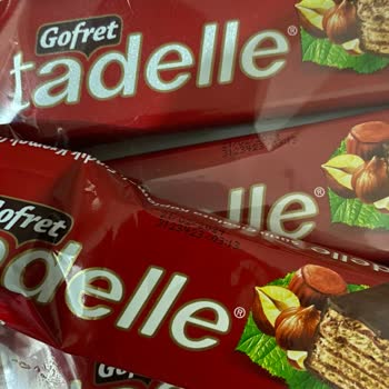 Tadelle Gofret Bayat Ve Kokuyor