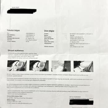 Xiaomi Vacuum Mop 2 Pro Hareketsiz Kalıyor, Düzgün Çalışmıyor.