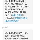 Turkcell Neden Bilinmeyen Numaralardan Kısa Mesaj Alıyorum?