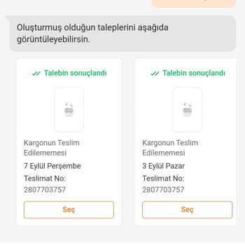 Trendyol 33 Gündür Siparişimi Teslim Etmiyor