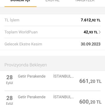 Getir Bilgim Dışında Kartlarımdan Para Çekti