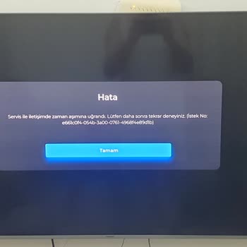 TOD Tv Uygulama Açılmıyor Sürekli Hata Veriyor!