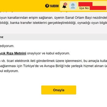 Nesine Telefonuma 441'li No'lardan Yağan Çirkin Kumar, Bahis Mesajları...
